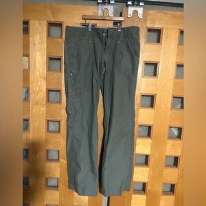 Toad and Co ( Horny Toad) Travel/Hiking Light Weight Cotton Pants, 12